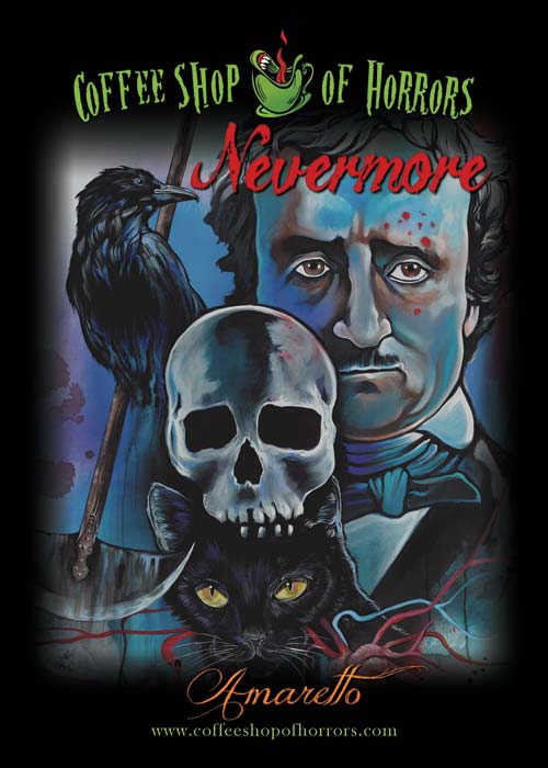 Amaretto Flavored Coffee - Nevermore