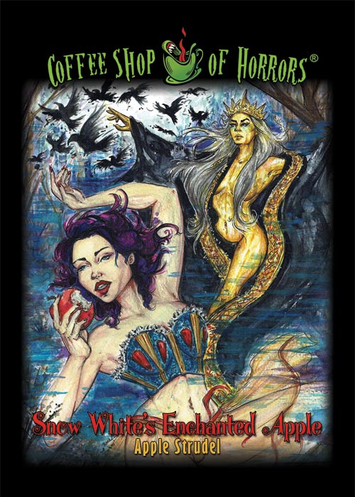 Apple Strudel Flavored Coffee - Snow White's Enchanted Apple