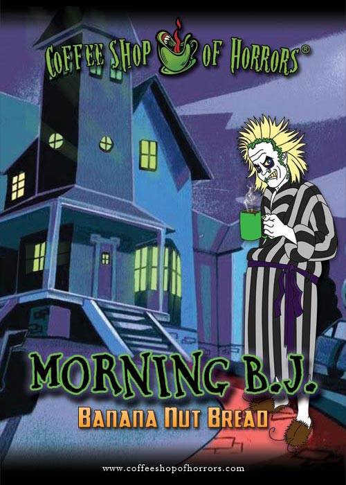 Banana Nut Bread Flavored Coffee - Morning BJ