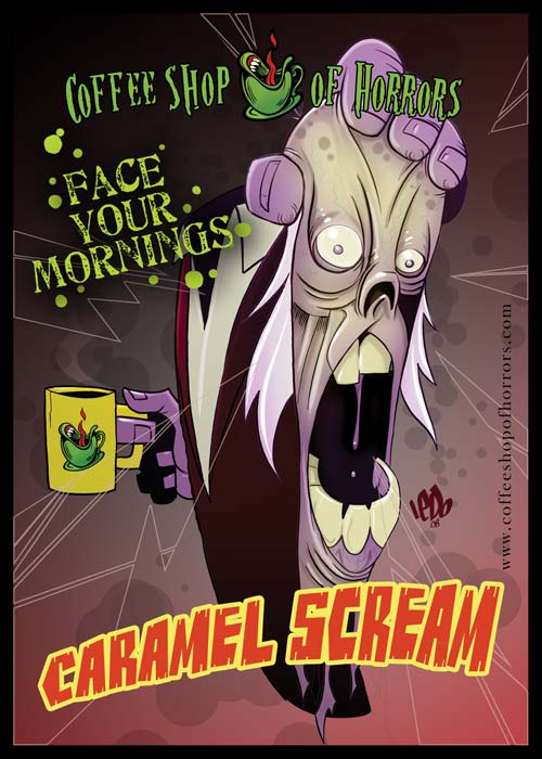 Caramel Creme Flavored Coffee - Caramel Scream