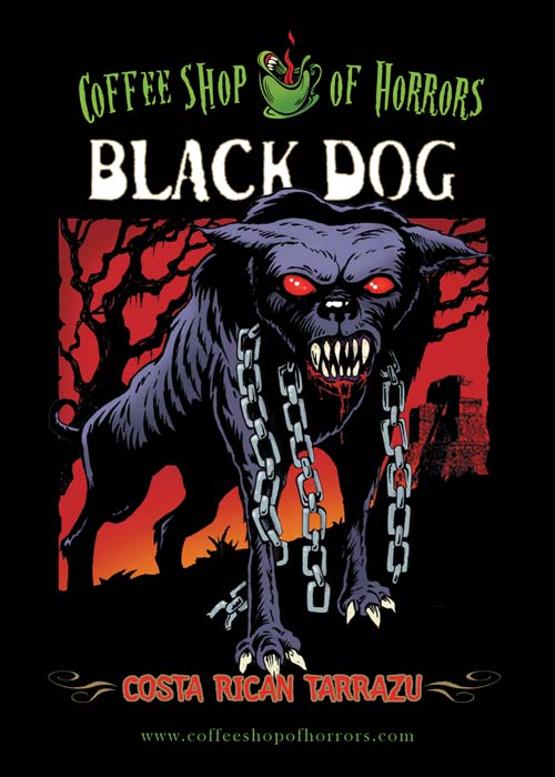 Costa Rican Tarrazu Coffee - Black Dog