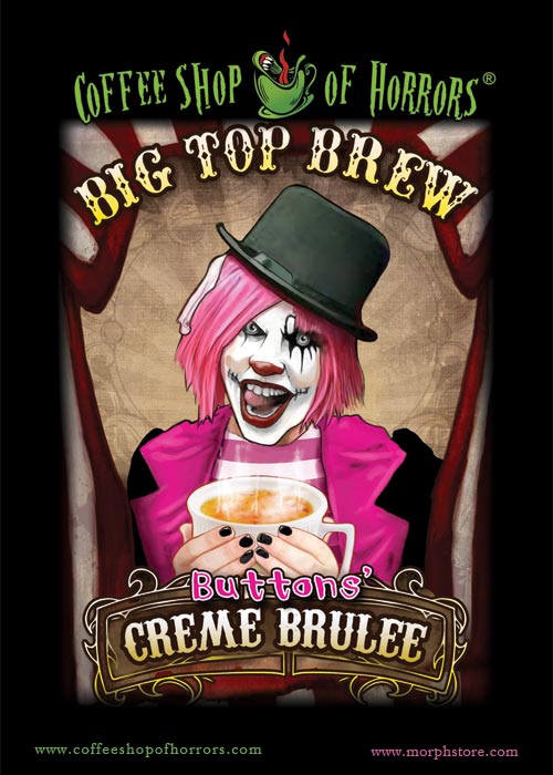 Creme Brulee Flavored Coffee - Buttons' Big Top Brew