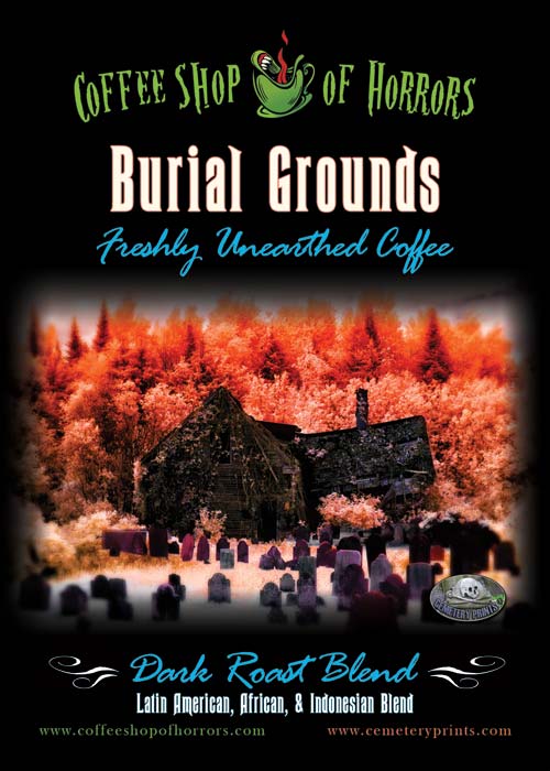 Dark Roast Blend Coffee - Burial Grounds