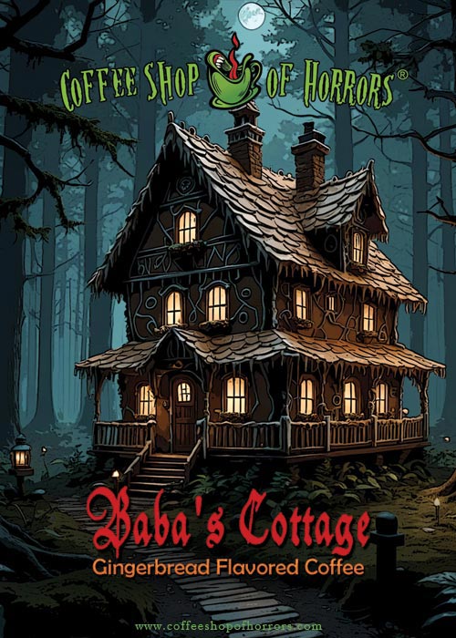 Gingerbread Flavored Coffee - Baba's Cottage
