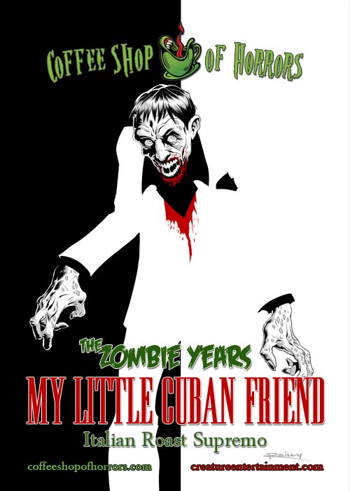 Italian Roast Colombian Supremo Coffee - My Little Friend