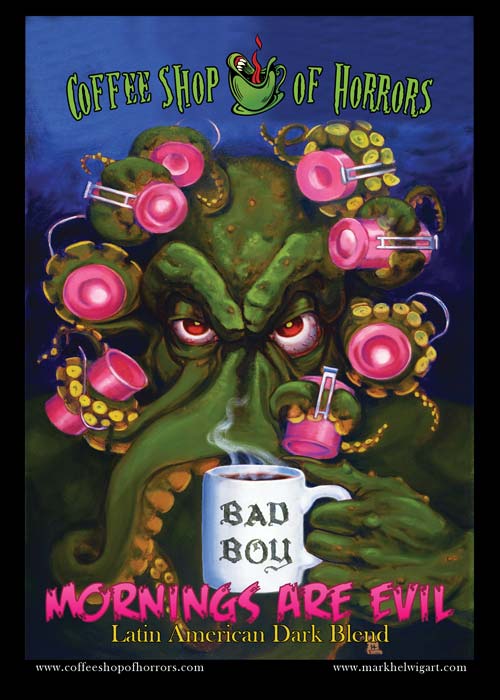 Latin American Dark Roast Coffee - Mornings Are Evil