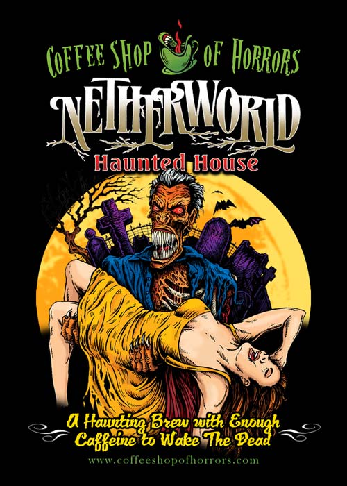 Medium/Dark Blend Coffee - Netherworld