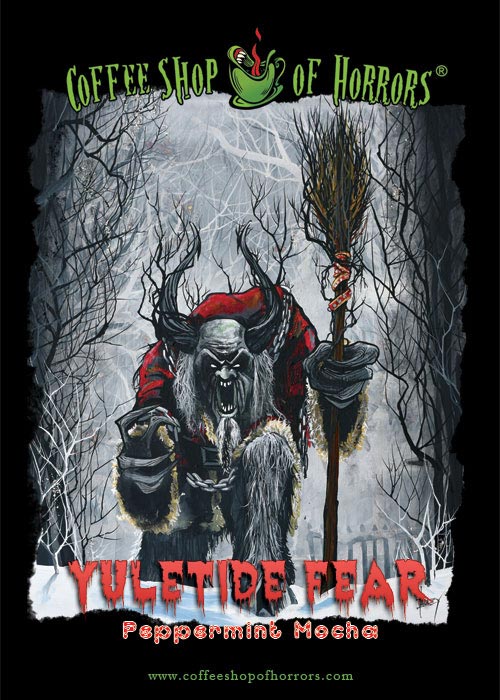 Peppermint Mocha Flavored Coffee - Yuletide Fear