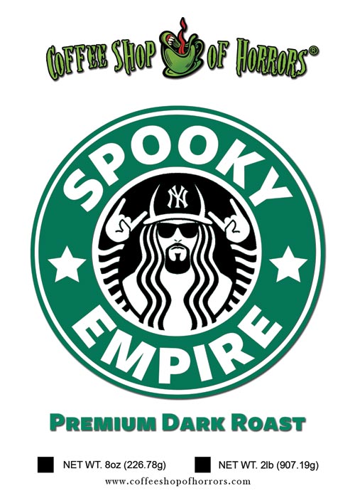 Premium Blend Dark Roast Coffee - Spooky Empire Brew