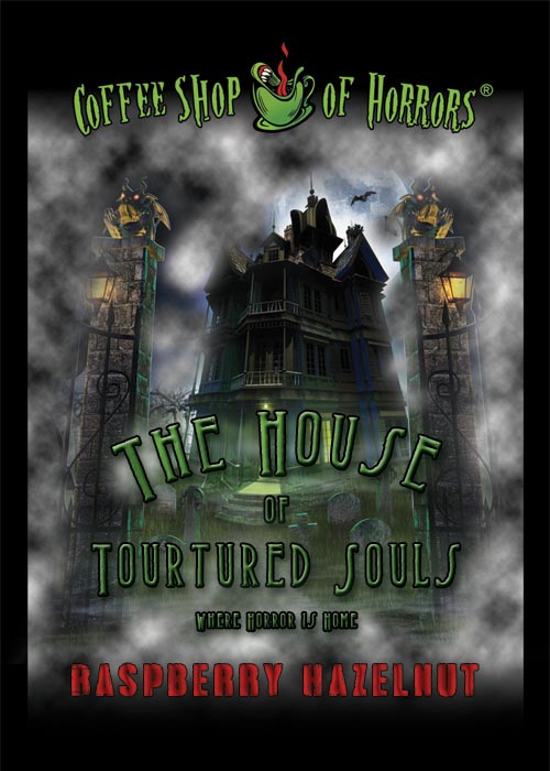 Raspberry Hazelnut Flavored Coffee - House of Tortured Souls
