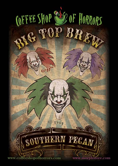 Southern Pecan Flavored Coffee - Big Top Brew