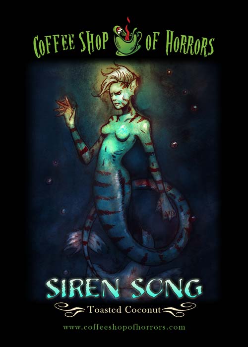 Toasted Coconut Flavored Coffee - Siren Song