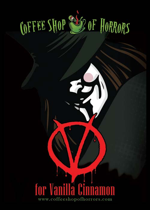 Vanilla Cinnamon Flavored Coffee - V for Vanilla Cinnamon