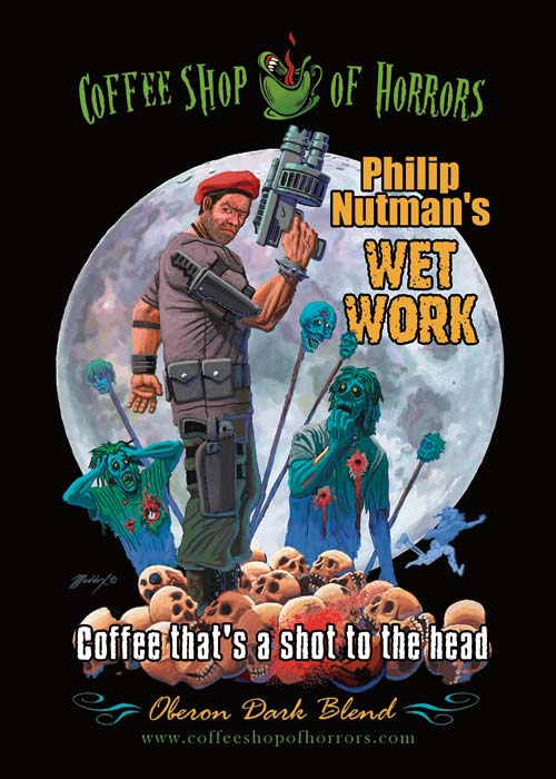 Brazilian Oberon Blend Coffee - Phil Nutman's Wet Work