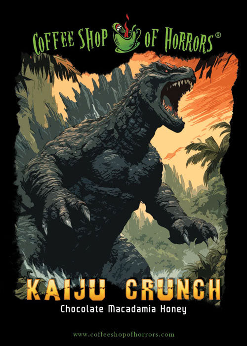 Chocolate, Macadamia, Honey Flavored Coffee - Kaiju Crunch
