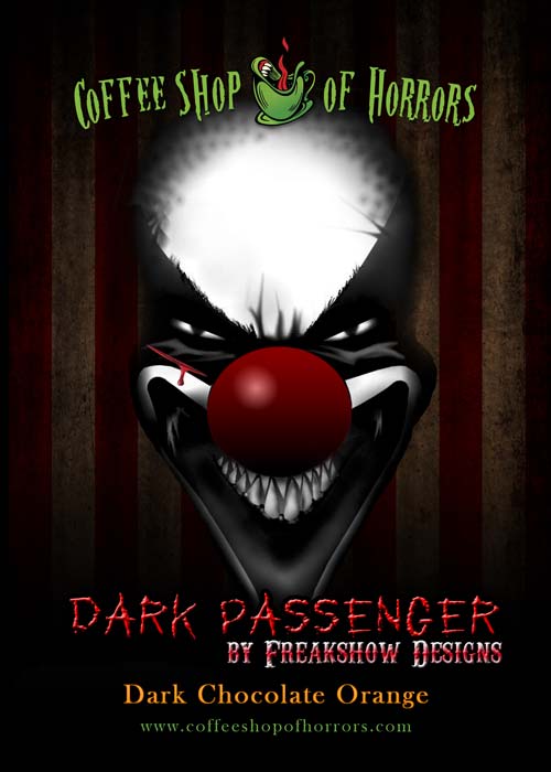 Dark Chocolate Orange Flavored Coffee - Dark Passenger