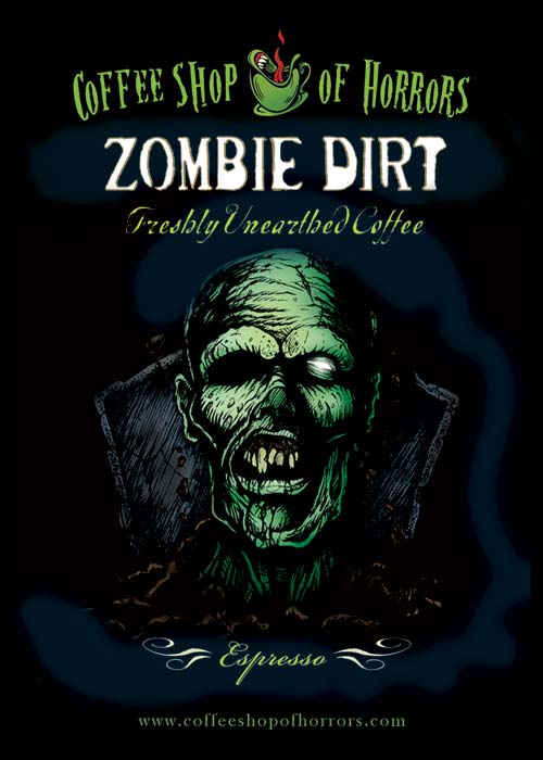 Espresso Blend Coffee - Zombie Dirt