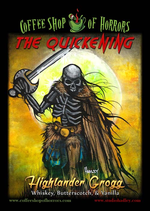 Highlander Grogg Flavored Coffee - The Quickening