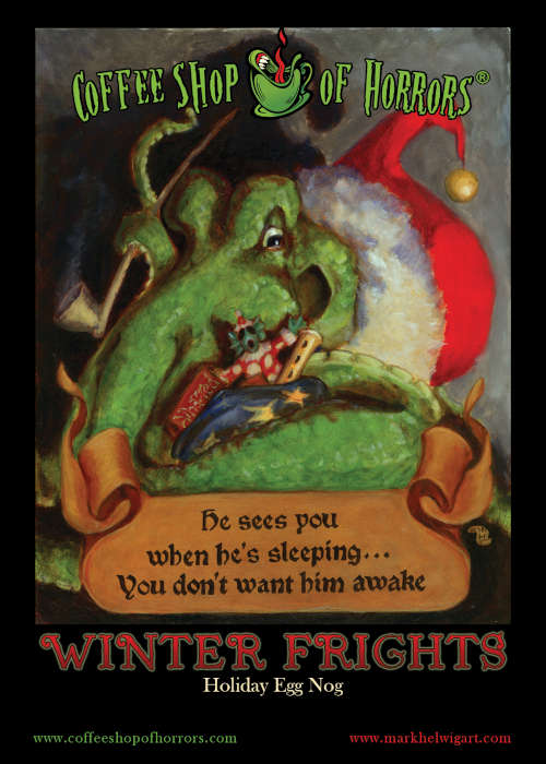 Holiday Nog Flavored Coffee - Winter Frights