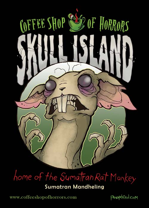 Sumatran Mandheling Coffee - Skull Island